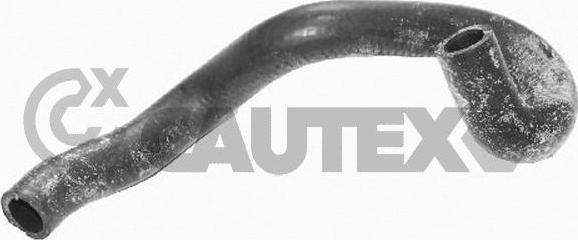 Cautex 752869 - Шланг радіатора autocars.com.ua