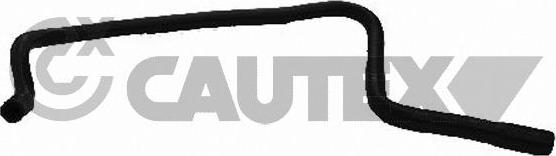 Cautex 752872 - Шланг радіатора autocars.com.ua