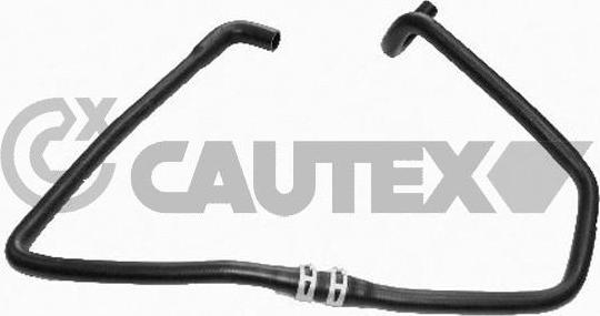 Cautex 752883 - Шланг, теплообмінник - опалення autocars.com.ua