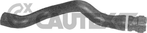 Cautex 752884 - Шланг, теплообмінник - опалення autocars.com.ua