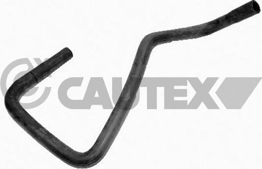 Cautex 752886 - Шланг, теплообмінник - опалення autocars.com.ua