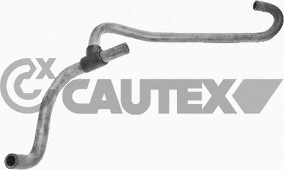 Cautex 752894 - Шланг, теплообмінник - опалення autocars.com.ua