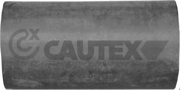 Cautex 752908 - Шланг радіатора autocars.com.ua