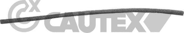 Cautex 752923 - Шланг радіатора autocars.com.ua