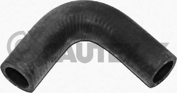Cautex 752927 - Шланг радіатора autocars.com.ua