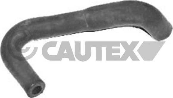 Cautex 752928 - Шланг радіатора autocars.com.ua