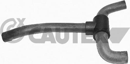 Cautex 752950 - Шланг, теплообмінник - опалення autocars.com.ua