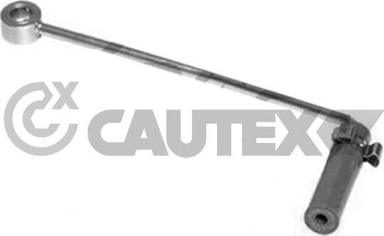 Cautex 752952 - Трубка, клапан повернення ОГ autocars.com.ua