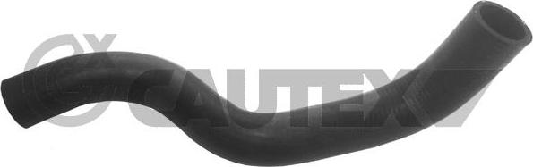 Cautex 752975 - Шланг радіатора autocars.com.ua