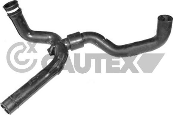 Cautex 753115 - Трубка, клапан повернення ОГ autocars.com.ua
