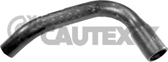 Cautex 753122 - Трубка, клапан возврата ОГ autodnr.net