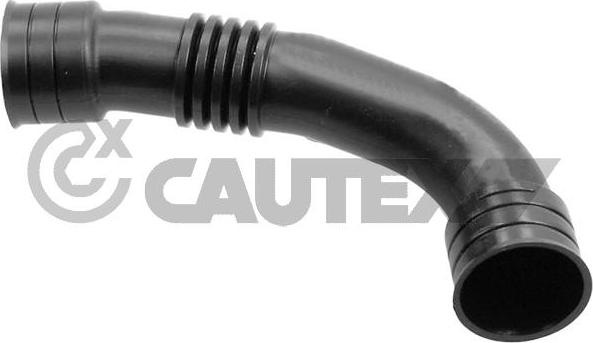 Cautex 753134 - Трубка, клапан повернення ОГ autocars.com.ua