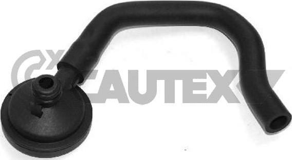 Cautex 753141 - Клапан, відведення повітря з картера autocars.com.ua