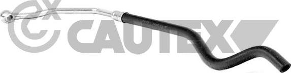 Cautex 753147 - Гідравлічний шланг, рульове управління autocars.com.ua