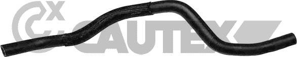 Cautex 753148 - Гідравлічний шланг, рульове управління autocars.com.ua