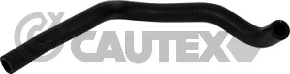 Cautex 753162 - Гідравлічний шланг, рульове управління autocars.com.ua