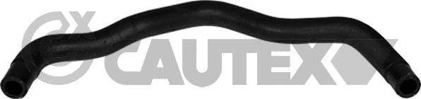 Cautex 753164 - Гідравлічний шланг, рульове управління autocars.com.ua