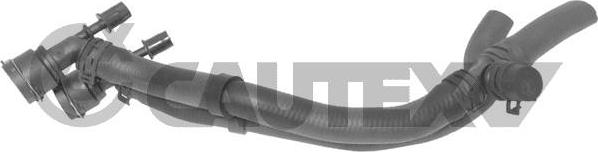 Cautex 753176 - Шланг, теплообмінник - опалення autocars.com.ua