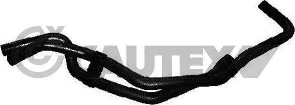 Cautex 753182 - Шланг, теплообмінник - опалення autocars.com.ua