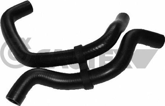 Cautex 753187 - Шланг, теплообмінник - опалення autocars.com.ua