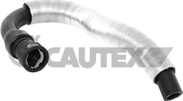 Cautex 753204 - Шланг, теплообмінник - опалення autocars.com.ua