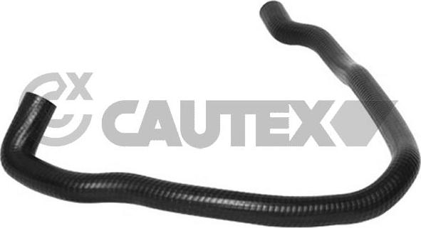 Cautex 753310 - Шланг радіатора autocars.com.ua