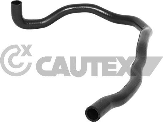 Cautex 753311 - Шланг радіатора autocars.com.ua