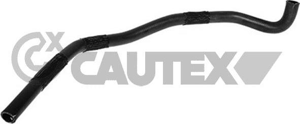 Cautex 753326 - Шланг радіатора autocars.com.ua