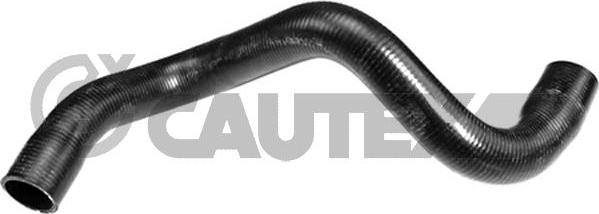 Cautex 753363 - Шланг радіатора autocars.com.ua