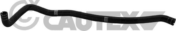 Cautex 753379 - Шланг радіатора autocars.com.ua