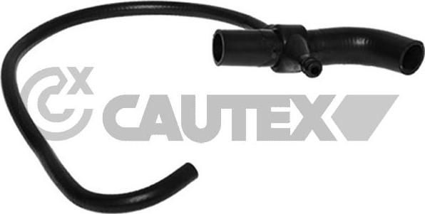 Cautex 753401 - Шланг радіатора autocars.com.ua