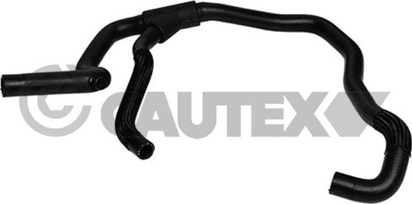 Cautex 753416 - Шланг радіатора autocars.com.ua