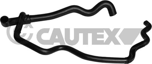 Cautex 753421 - Шланг радіатора autocars.com.ua