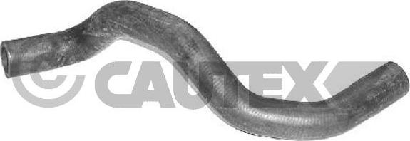 Cautex 753470 - Шланг радіатора autocars.com.ua