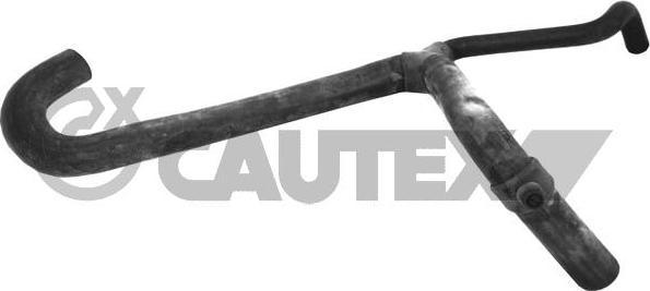 Cautex 753477 - Шланг радіатора autocars.com.ua