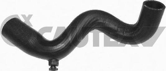 Cautex 753491 - Шланг радіатора autocars.com.ua