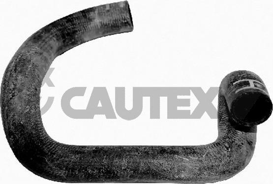 Cautex 753504 - Шланг радіатора autocars.com.ua