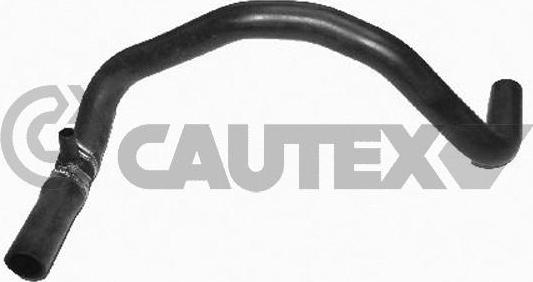 Cautex 753505 - Шланг радіатора autocars.com.ua