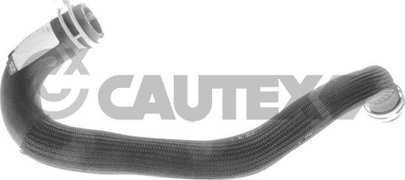 Cautex 753561 - Шланг радіатора autocars.com.ua