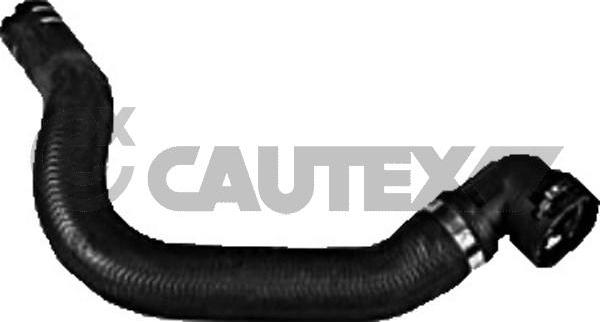 Cautex 753598 - Шланг радіатора autocars.com.ua