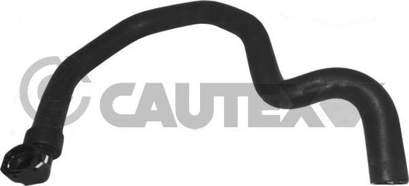 Cautex 753600 - Шланг радіатора autocars.com.ua