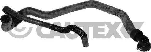 Cautex 753608 - Шланг радіатора autocars.com.ua