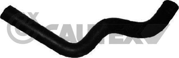 Cautex 753614 - Шланг радіатора autocars.com.ua