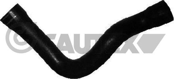 Cautex 753615 - Шланг радіатора autocars.com.ua