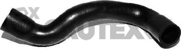 Cautex 753618 - Шланг радіатора autocars.com.ua