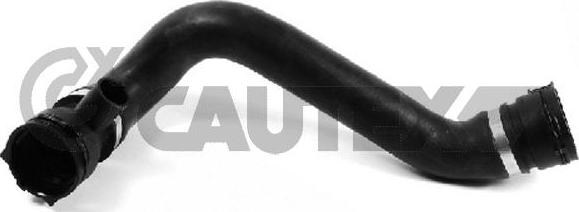 Cautex 753624 - Шланг радіатора autocars.com.ua