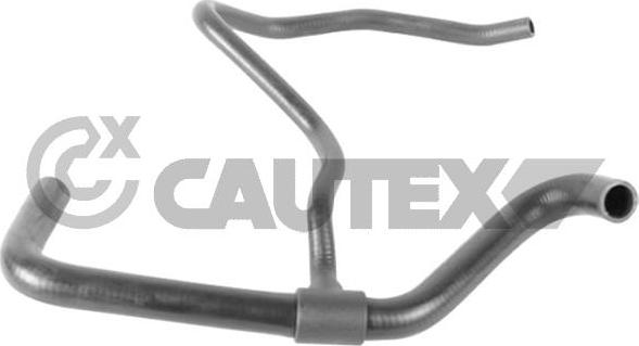 Cautex 753627 - Шланг радіатора autocars.com.ua