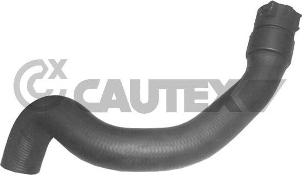 Cautex 753634 - Шланг радіатора autocars.com.ua
