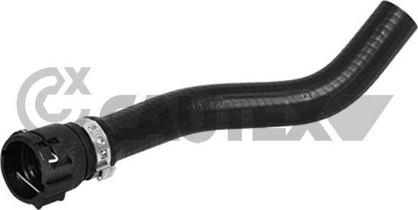 Cautex 753644 - Шланг, теплообмінник - опалення autocars.com.ua