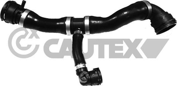 Cautex 753657 - Шланг радіатора autocars.com.ua